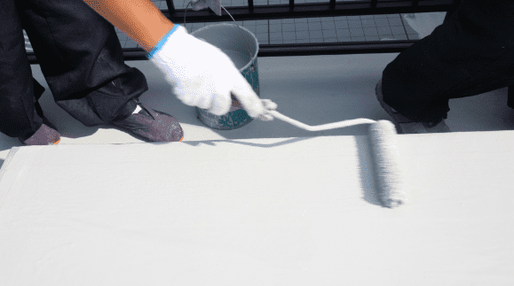 ウレタン防水イメージ