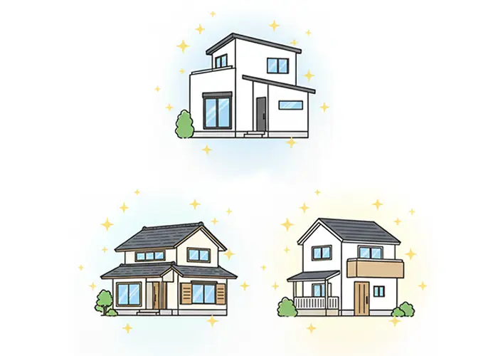 施工実績のイラスト