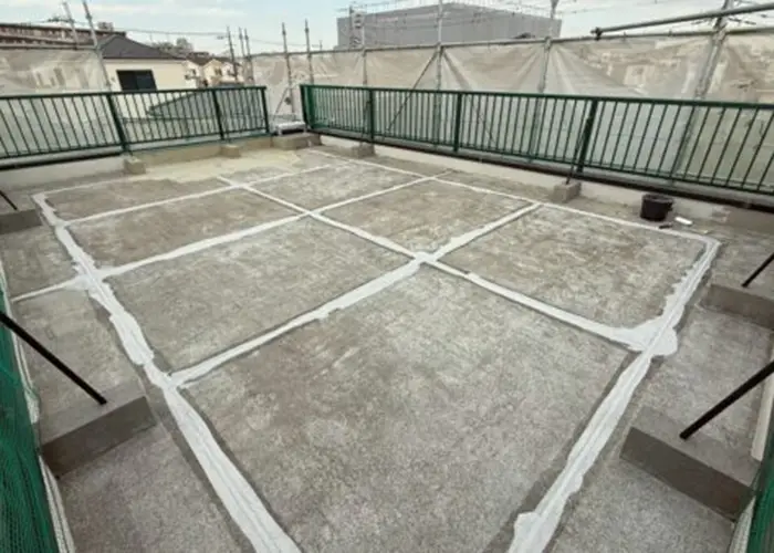 川崎塗装防水Before