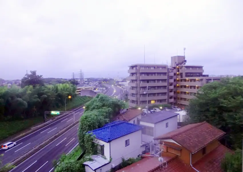 川崎市幹線道路沿いイメージ